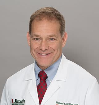 Author Michael E. Hoffer, MD